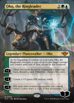 Oko, the Ringleader Outlaws of Thunder Junction Alternate Art